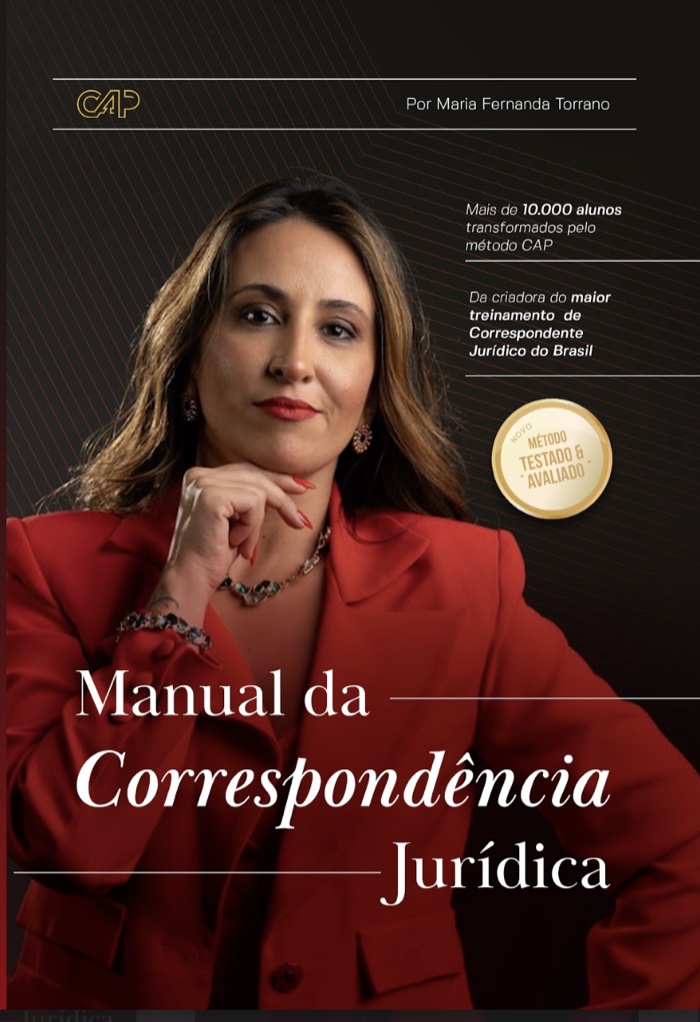 Manual da Correspondência Jurídica - Maria Fernanda Torrano